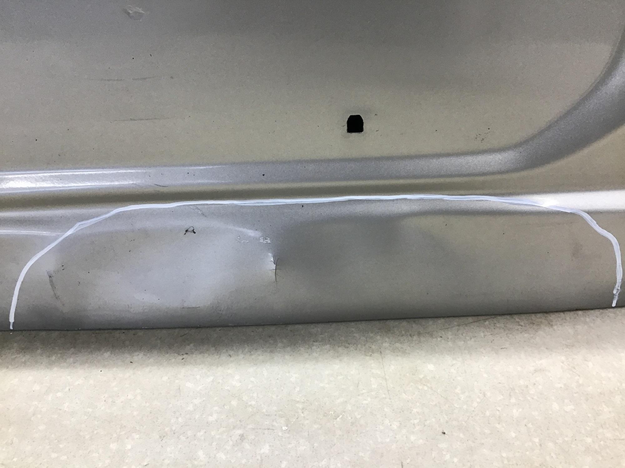 Дверь багажника, Nissan X-Trail (T30) 2001-2006 Дверь багажника, Nissan X-Trail (T30) 2001-2006