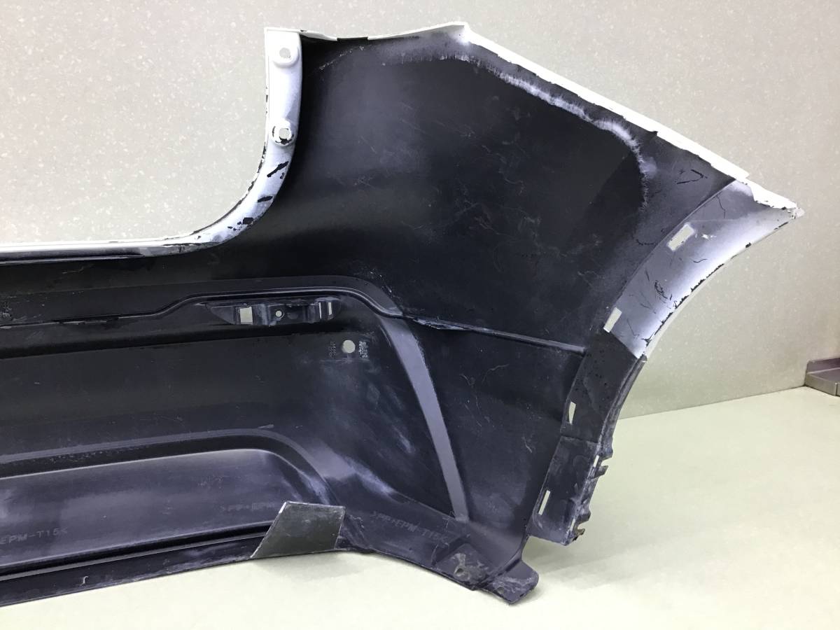 Бампер задний Nissan Qashqai (J11) 2014>