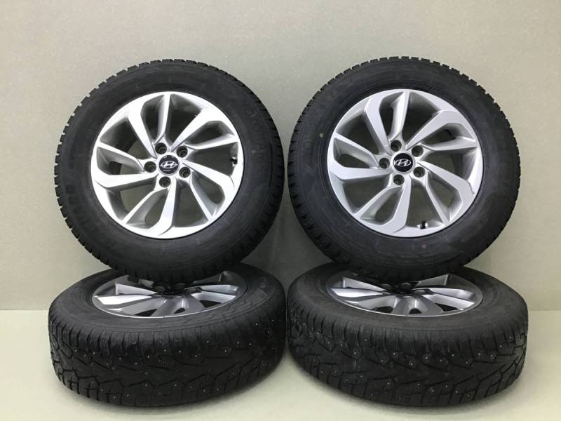 Колеса R17 Зимние шипованные YOKOHAMA iceGUARD STUD