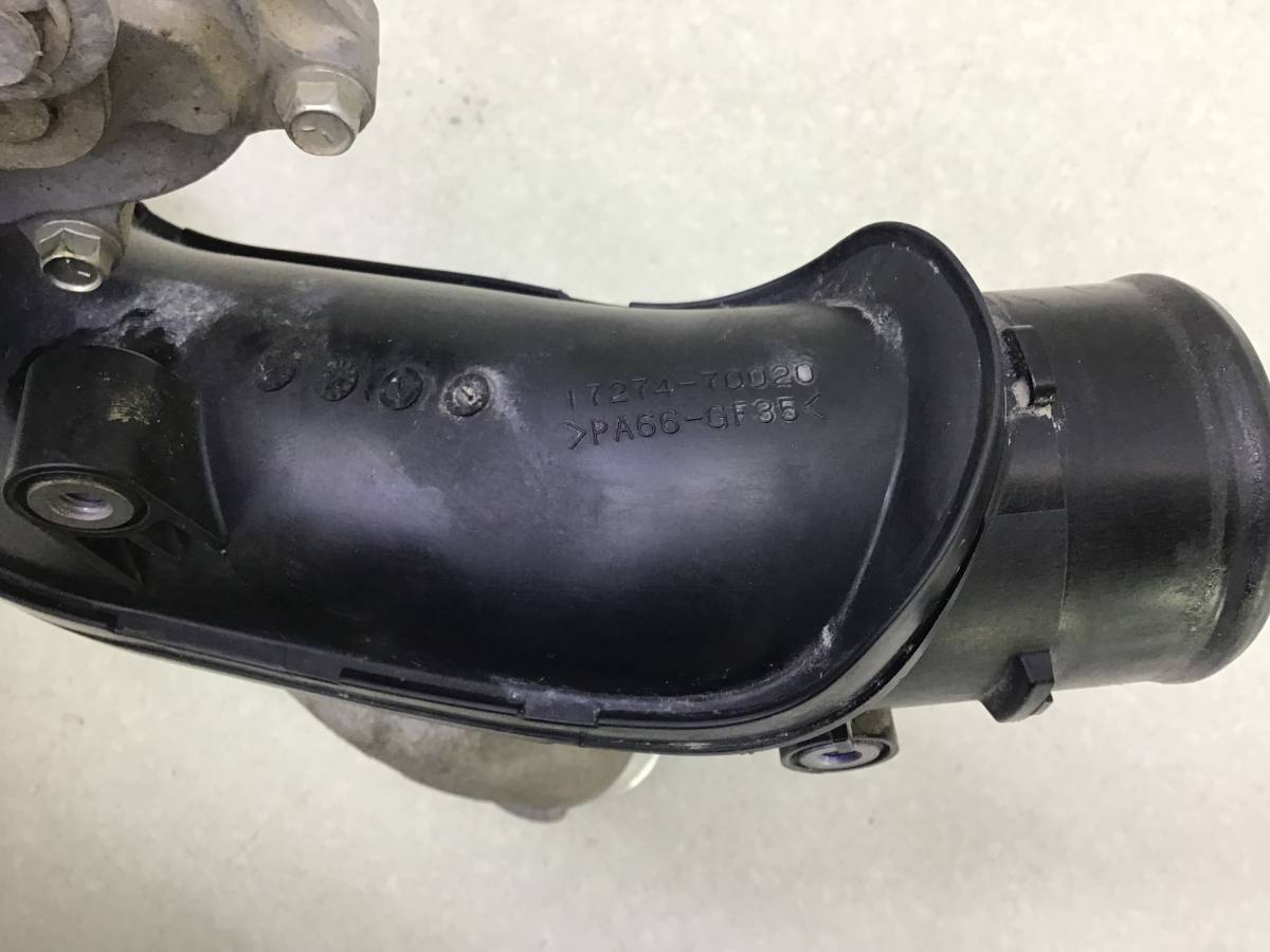 Турбокомпрессор (турбина) Toyota Land Cruiser (J300) 2021>