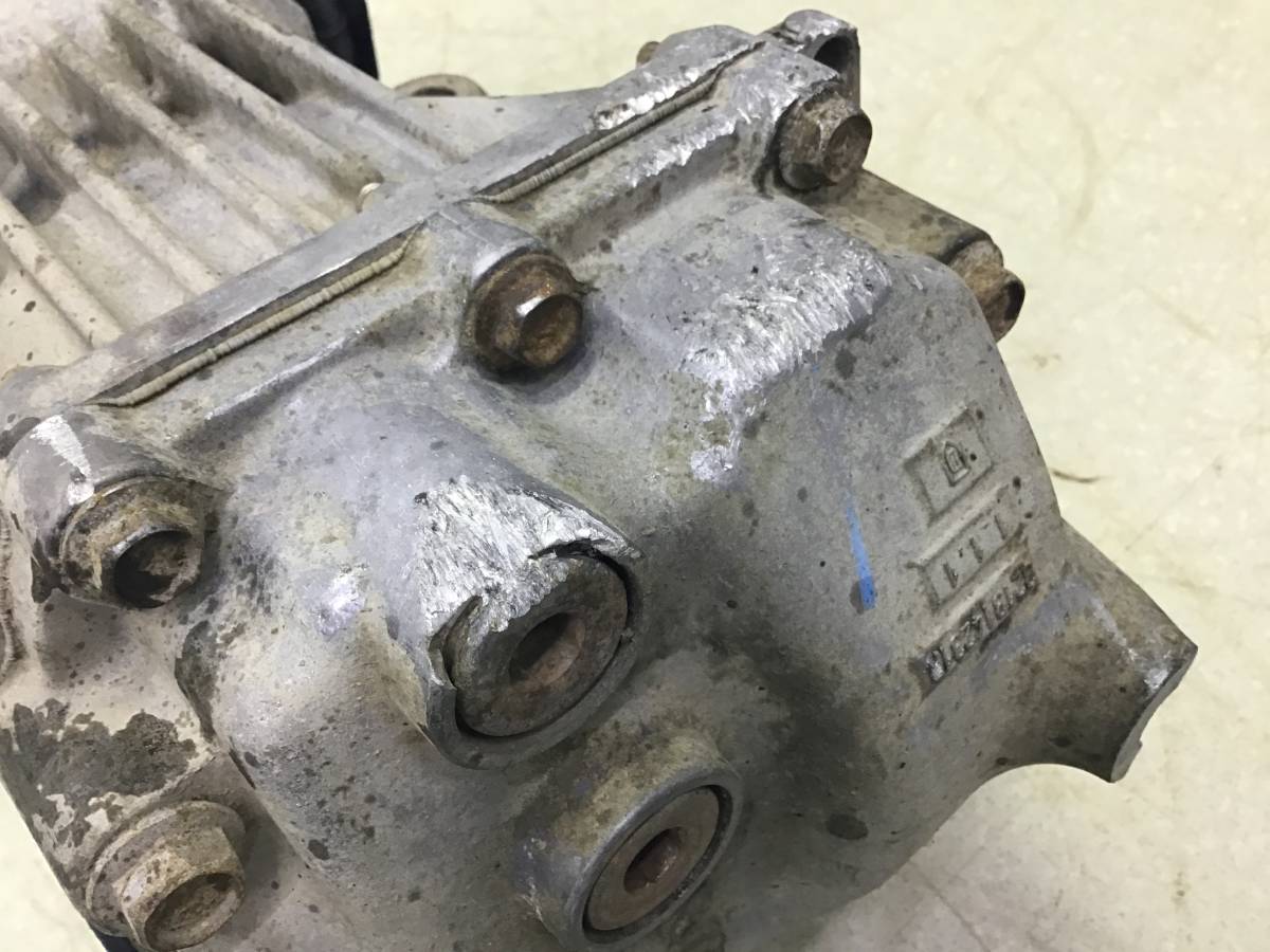 Редуктор заднего моста Renault Duster (HS) 2010-2021