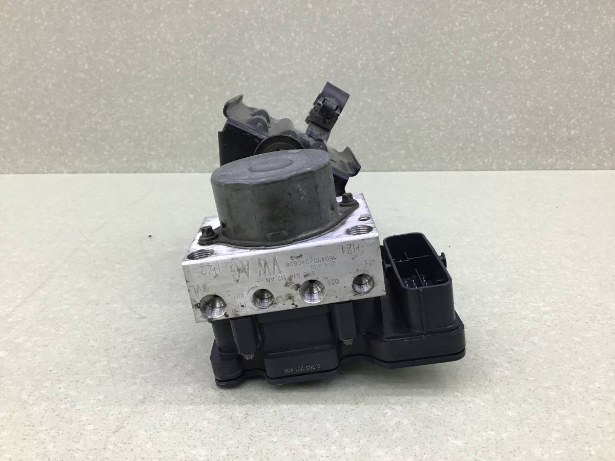 Блок ABS (насос) Volkswagen Polo Sed 5 (6C1) 2010-2020