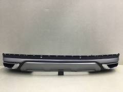 Накладка заднего бампера Audi Q7 (4M) 2015>