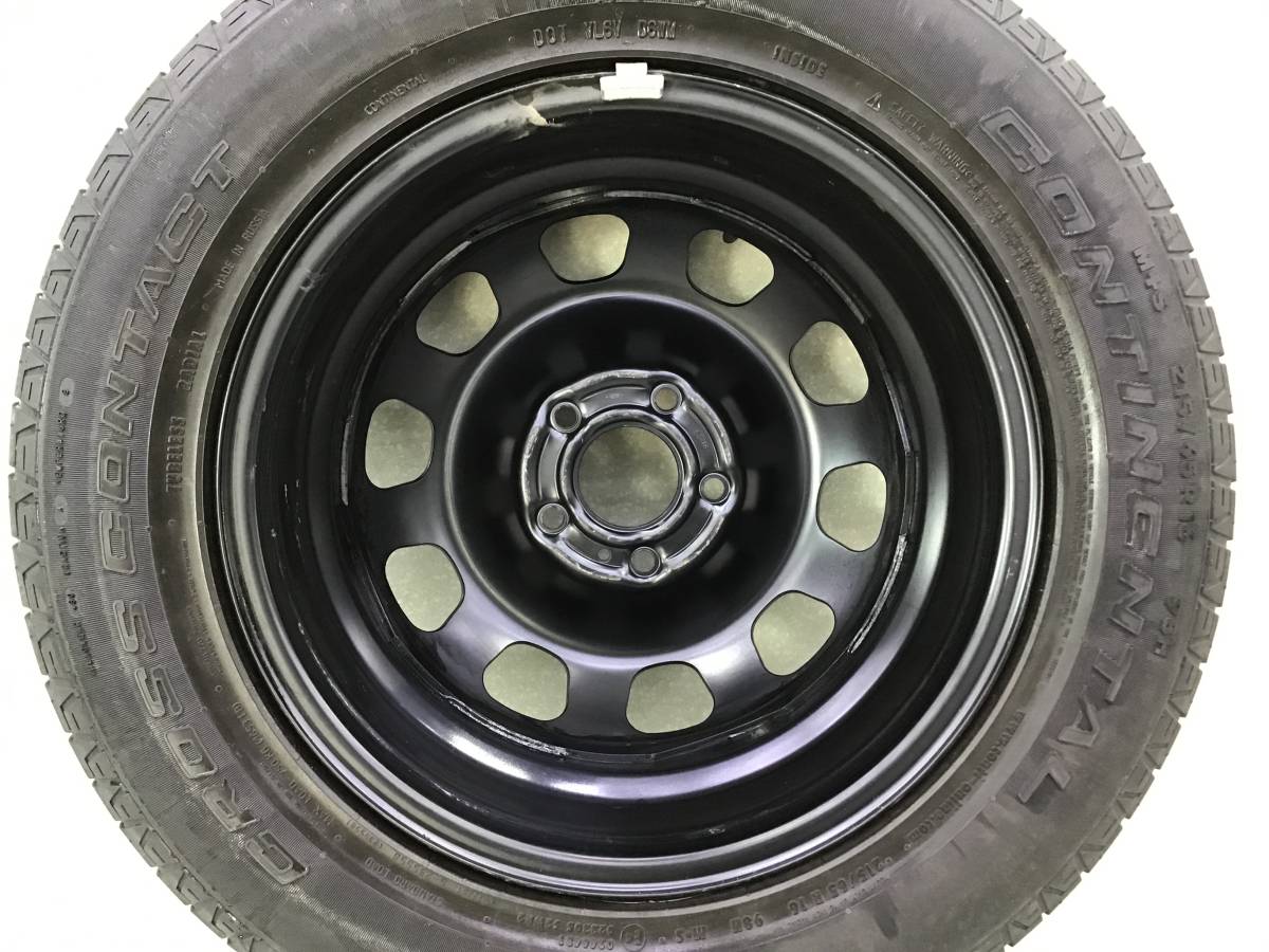 Колеса R16 Всесезонные Continental crosscontact Колеса R16 Всесезонные Continental crosscontact