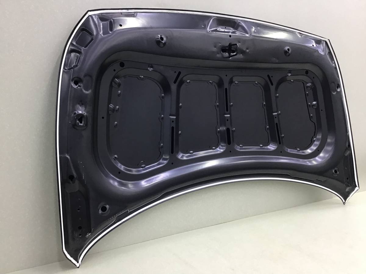 Капот Hyundai Solaris 2 (HCR) 2020-н.в. рест. Капот Hyundai Solaris 2 (HCR) 2020-н.в. рест.