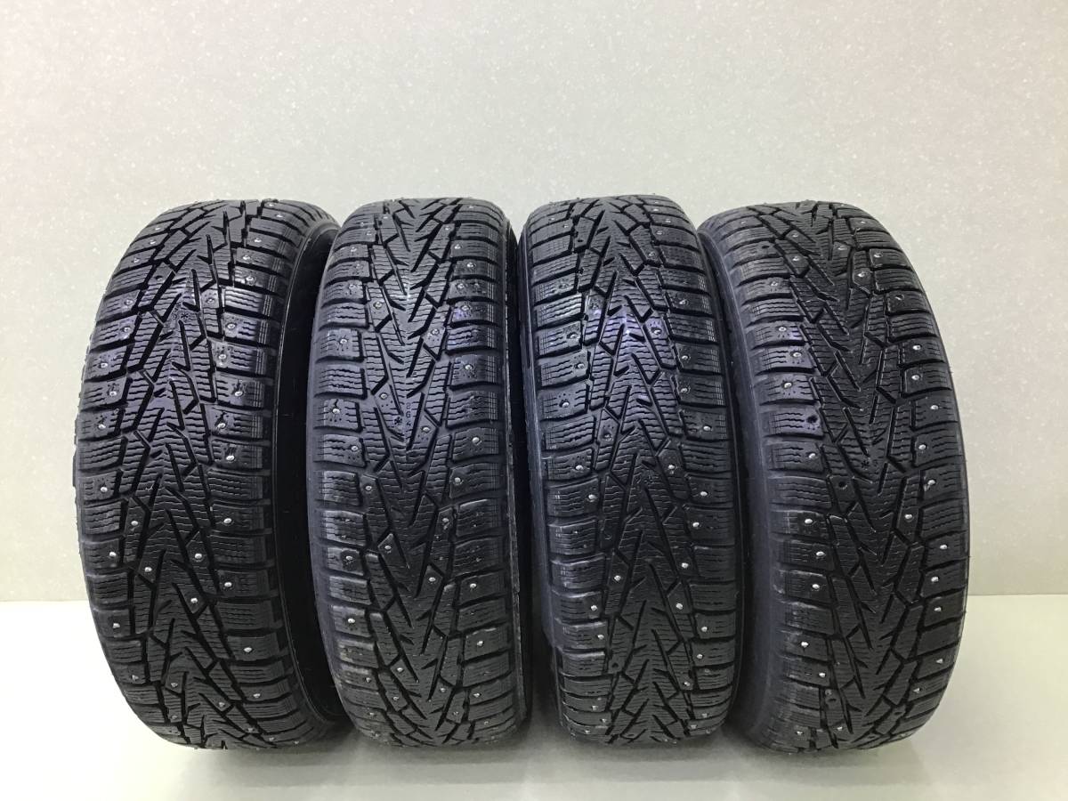 Колеса R15 Зимние шипованные Nokian Tyres Nordman 7