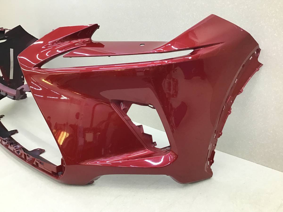 Бампер передний Lexus NX 200 (ZGZ10) 2014-2021