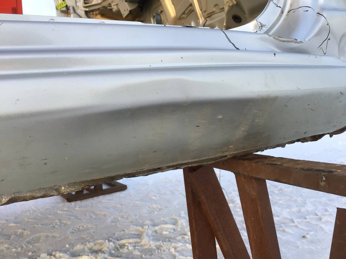 Порог со стойкой правый Chevrolet Lacetti (J200) 2003-2013
