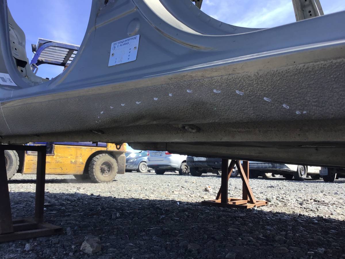 Порог со стойкой правый Kia Ceed (JD) 2012-2018