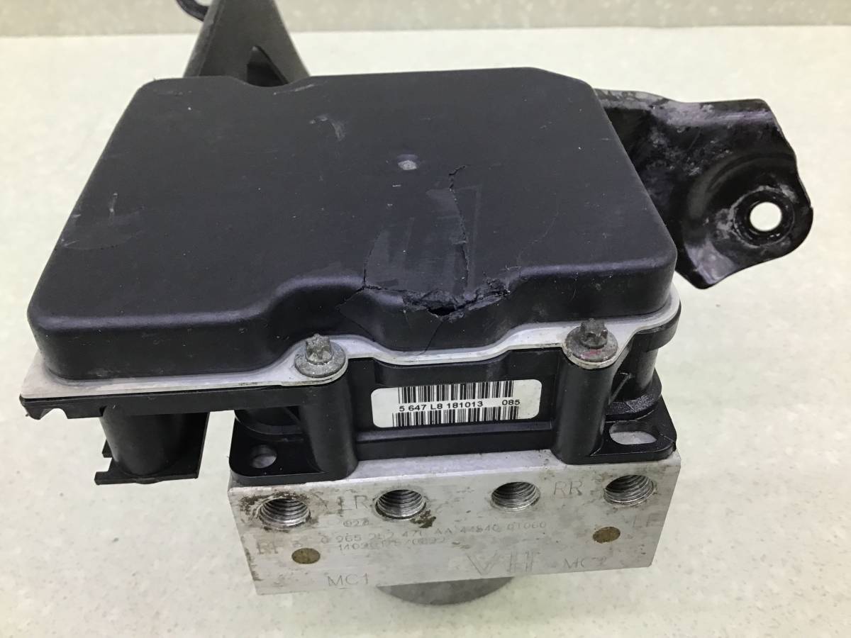 Блок ABS (насос) Toyota Venza (V10) 2009-2017 Блок ABS (насос) Toyota Venza (V10) 2009-2017