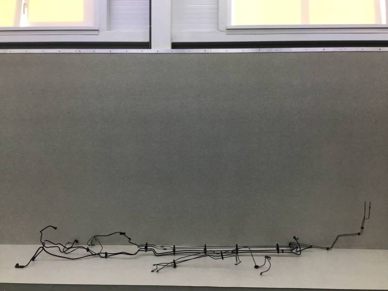 Трубка топливная Nissan Almera 3 (G11, G15) 2012>