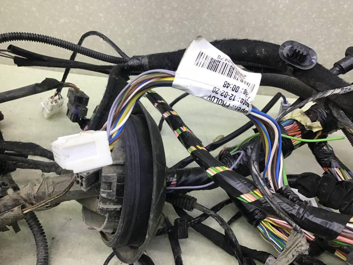 Проводка салона Renault Logan (2) 2014>