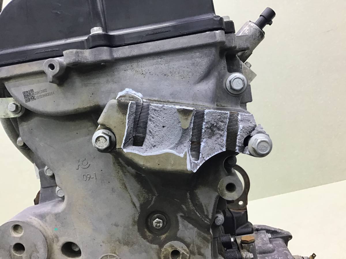 Двигатель JAC S7  10.2020 - 10.2022