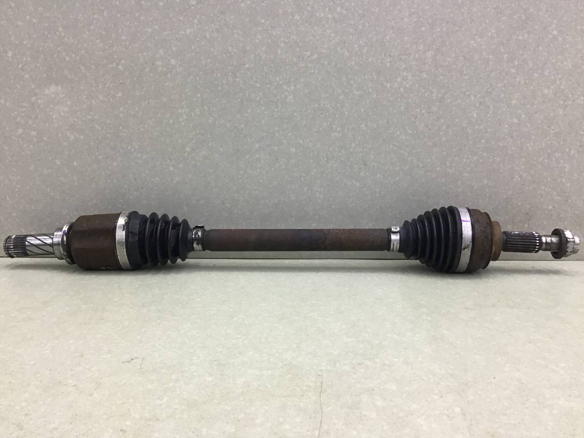 Полуось передняя левая Renault Logan (2) 2014>