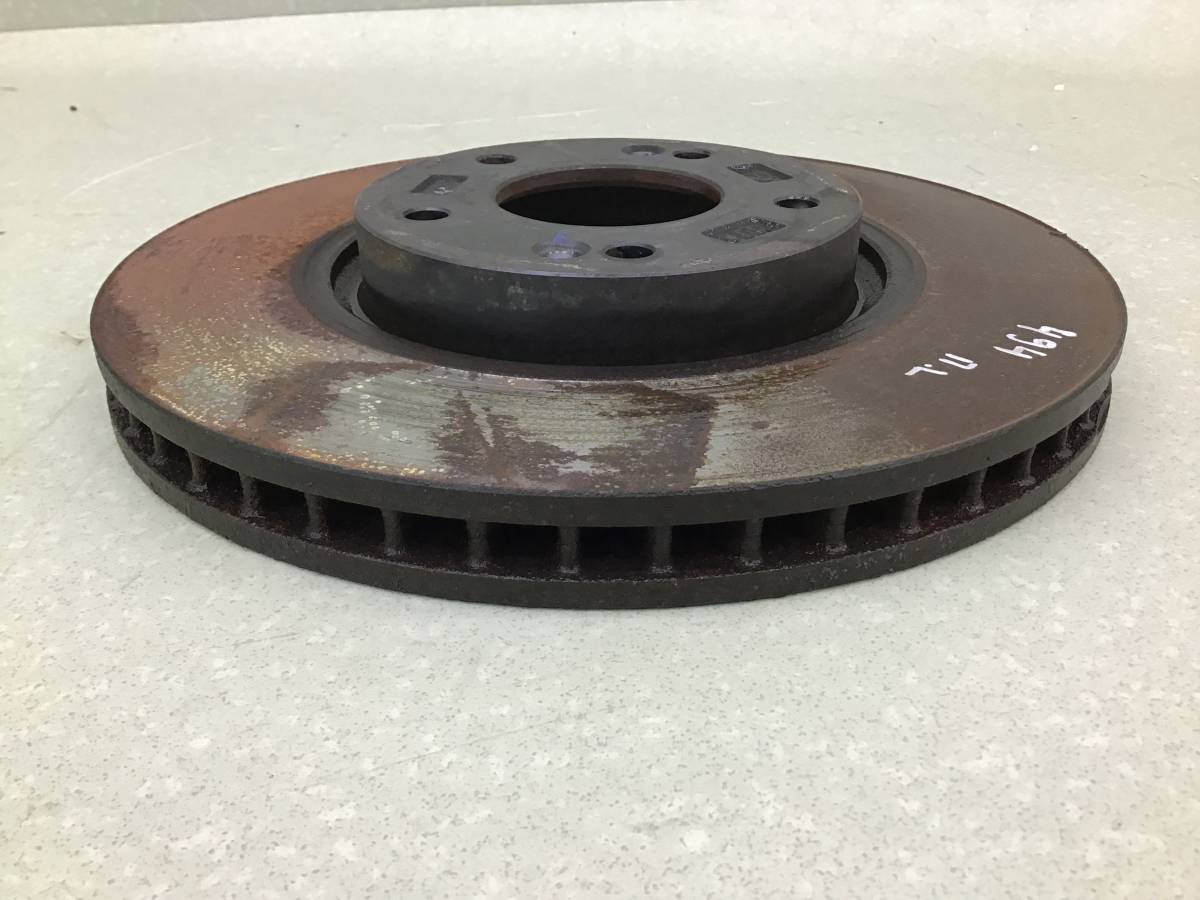 Диск тормозной передний Hyundai Creta (GS) 2016-2021