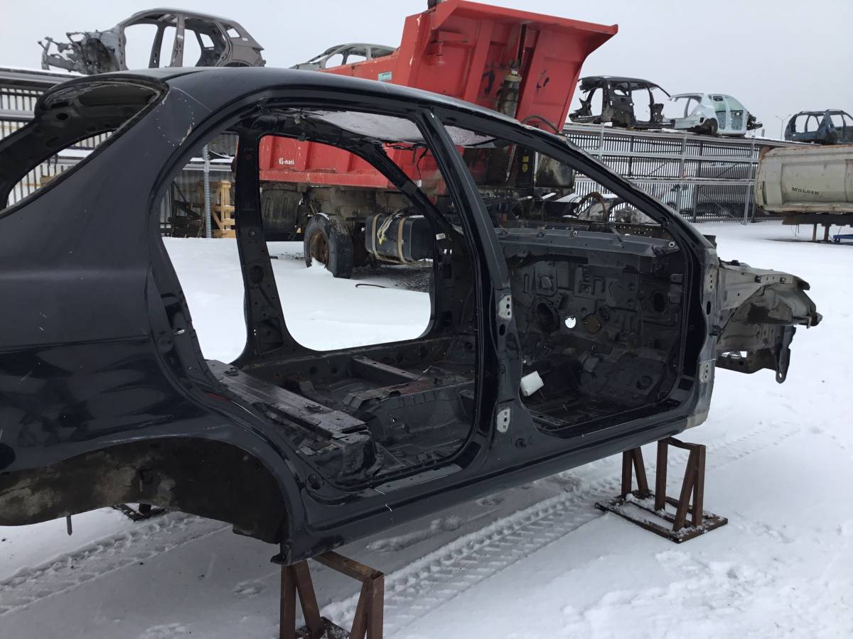 Порог со стойкой правый Kia Spectra (SD) 2004-2011 Порог со стойкой правый Kia Spectra (SD) 2004-2011