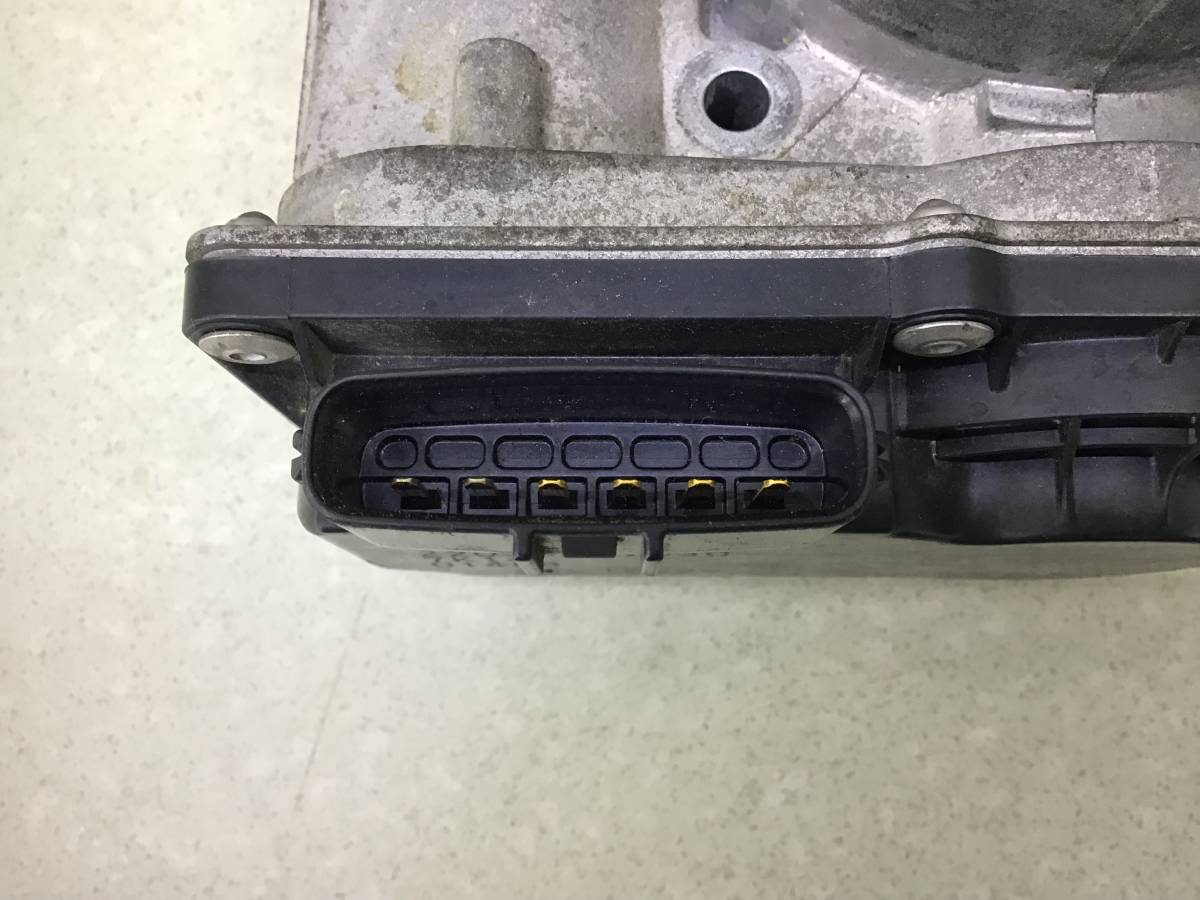 Заслонка дроссельная электрическая Toyota Camry (V40) 2006-2011