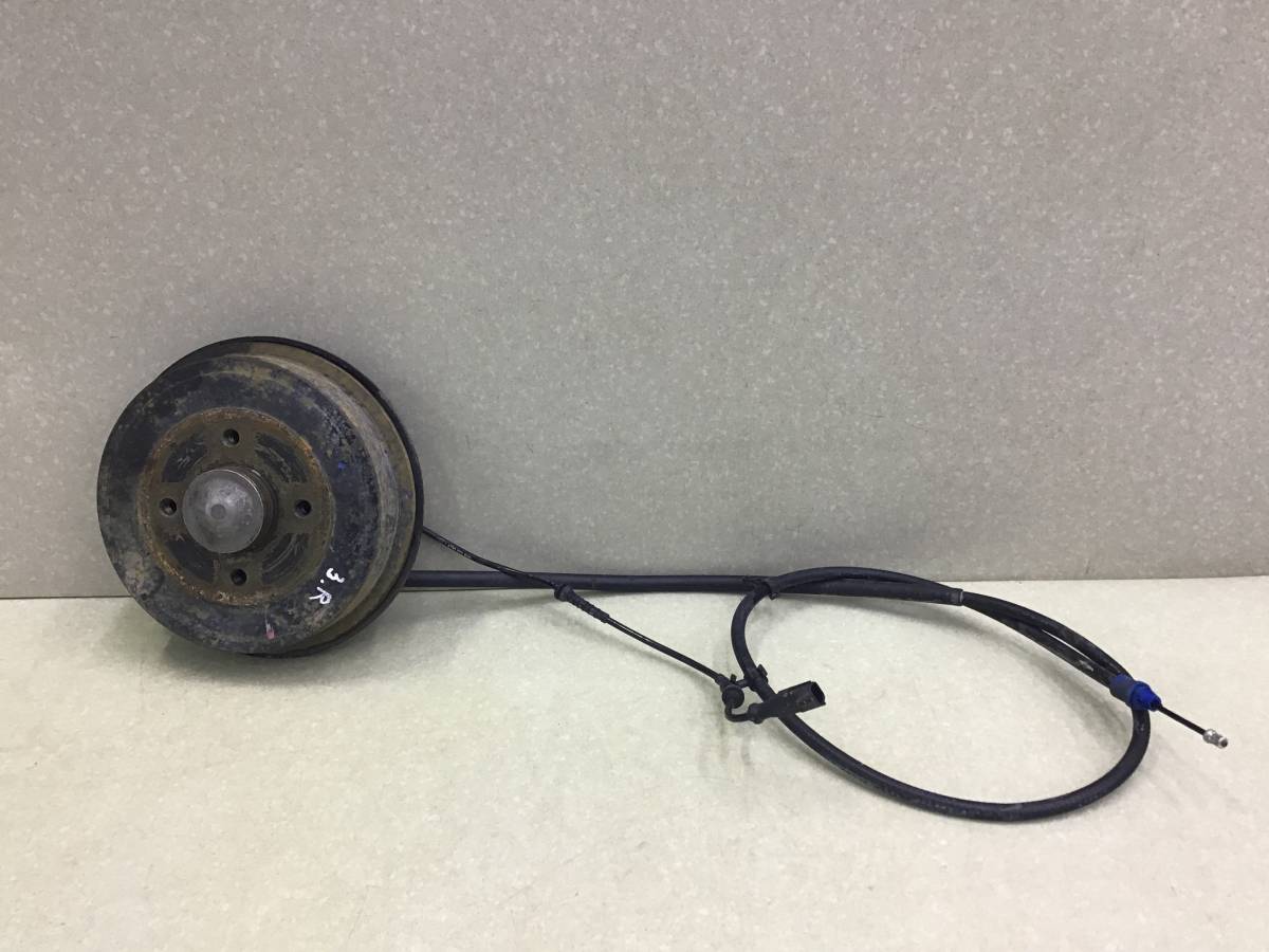 Барабан тормозной Renault Sandero 1 (BS1Y) 2009-2014