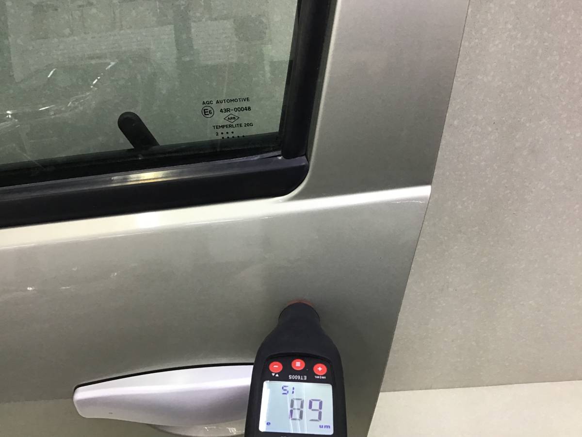 Дверь передняя левая Renault Sandero 1 (BS1Y) 2009-2014