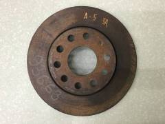 Диск тормозной задний Skoda Octavia A5 (1Z5) 2004-2013