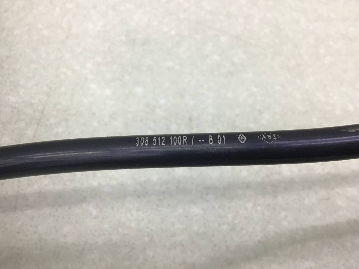 Трубка цилиндра сцепления Renault Logan (2) 2014>