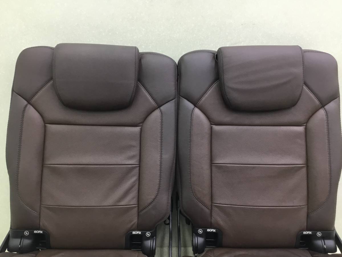 Сиденье заднее Mercedes-Benz GL-Class (X166) 2012>