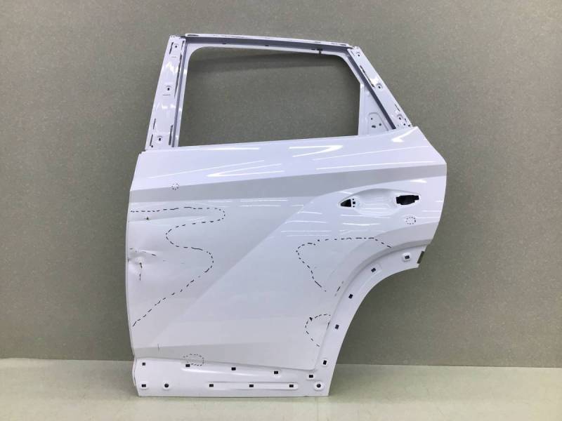 Дверь задняя левая Hyundai Tucson (NX4) 2020>