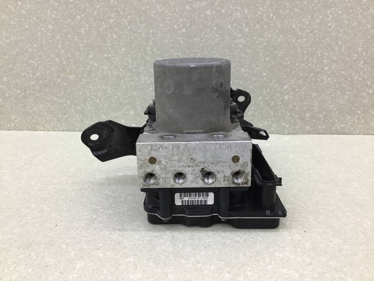 Блок ABS (насос) Toyota Venza (V10) 2009-2017 Блок ABS (насос) Toyota Venza (V10) 2009-2017