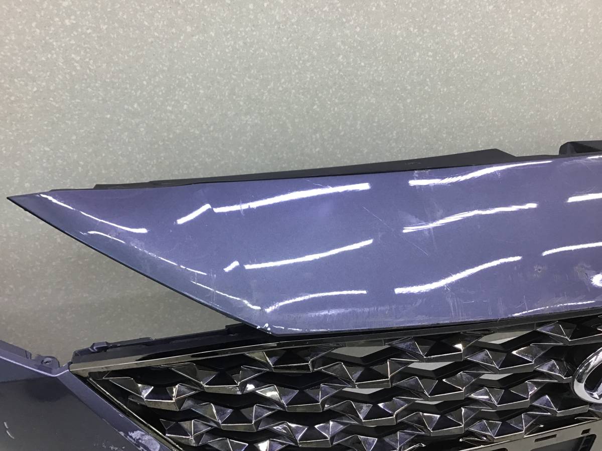 Бампер передний Hyundai Solaris 2 (HCR) 2020-н.в. рест. Бампер передний Hyundai Solaris 2 (HCR) 2020-н.в. рест.