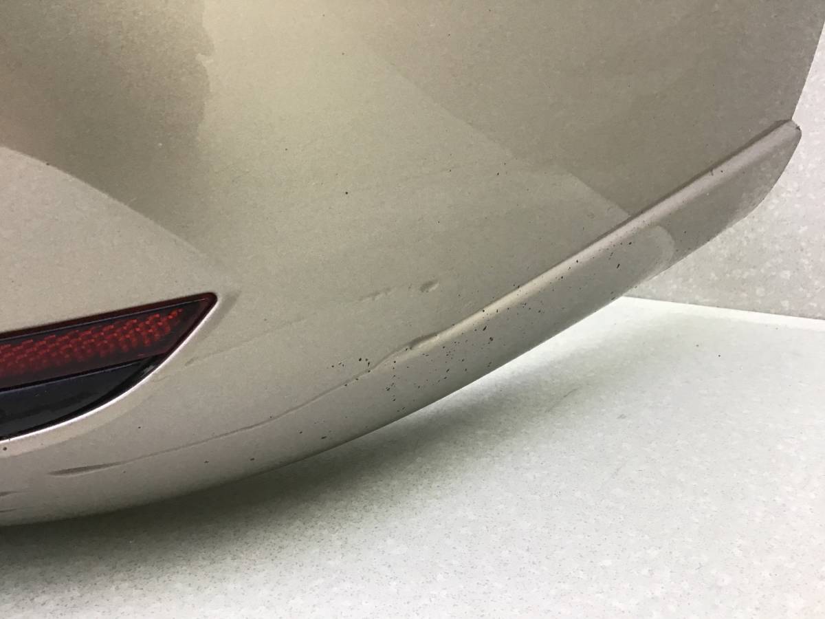 Бампер задний Volkswagen Polo Sed 5 (6C1) 2010-2020 Бампер задний Volkswagen Polo Sed 5 (6C1) 2010-2020