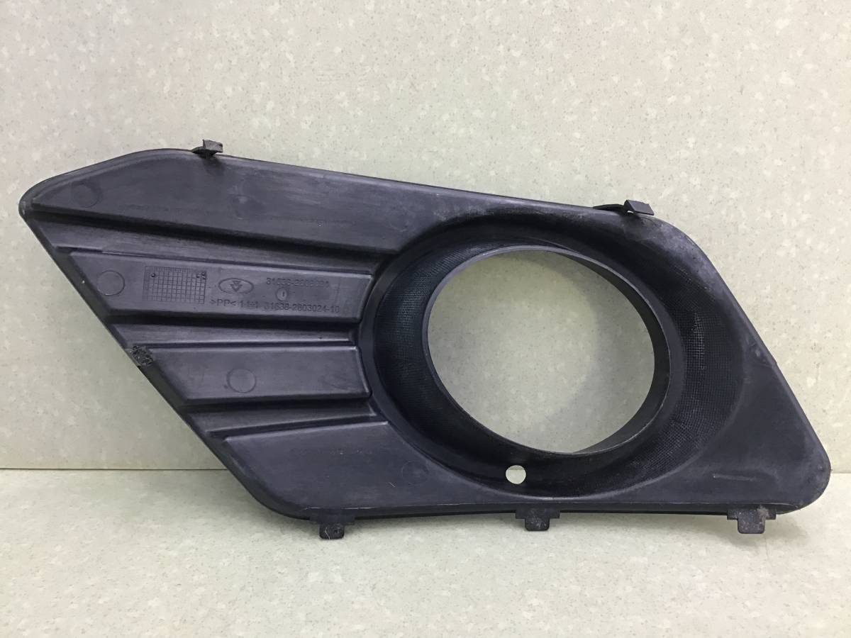 Рамка противотуманной фары правой УАЗ Патриот (3163) 2016-н.в.