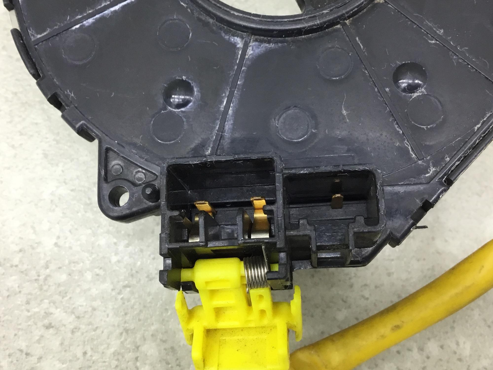 Механизм подрулевой для SRS (ленточный), Kia Cerato 2004-2008