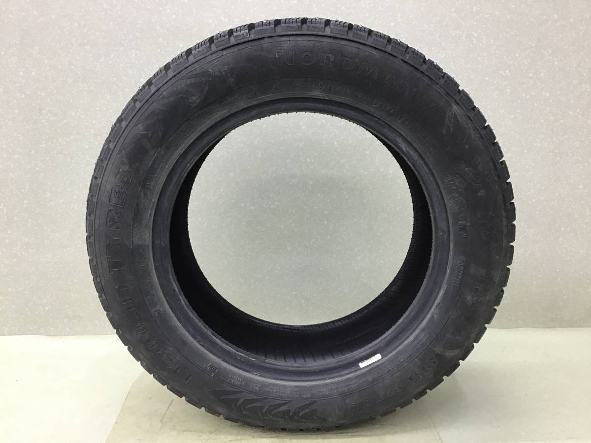 Шины R15 Зимние шипованные Nokian TYRES Nordman 7