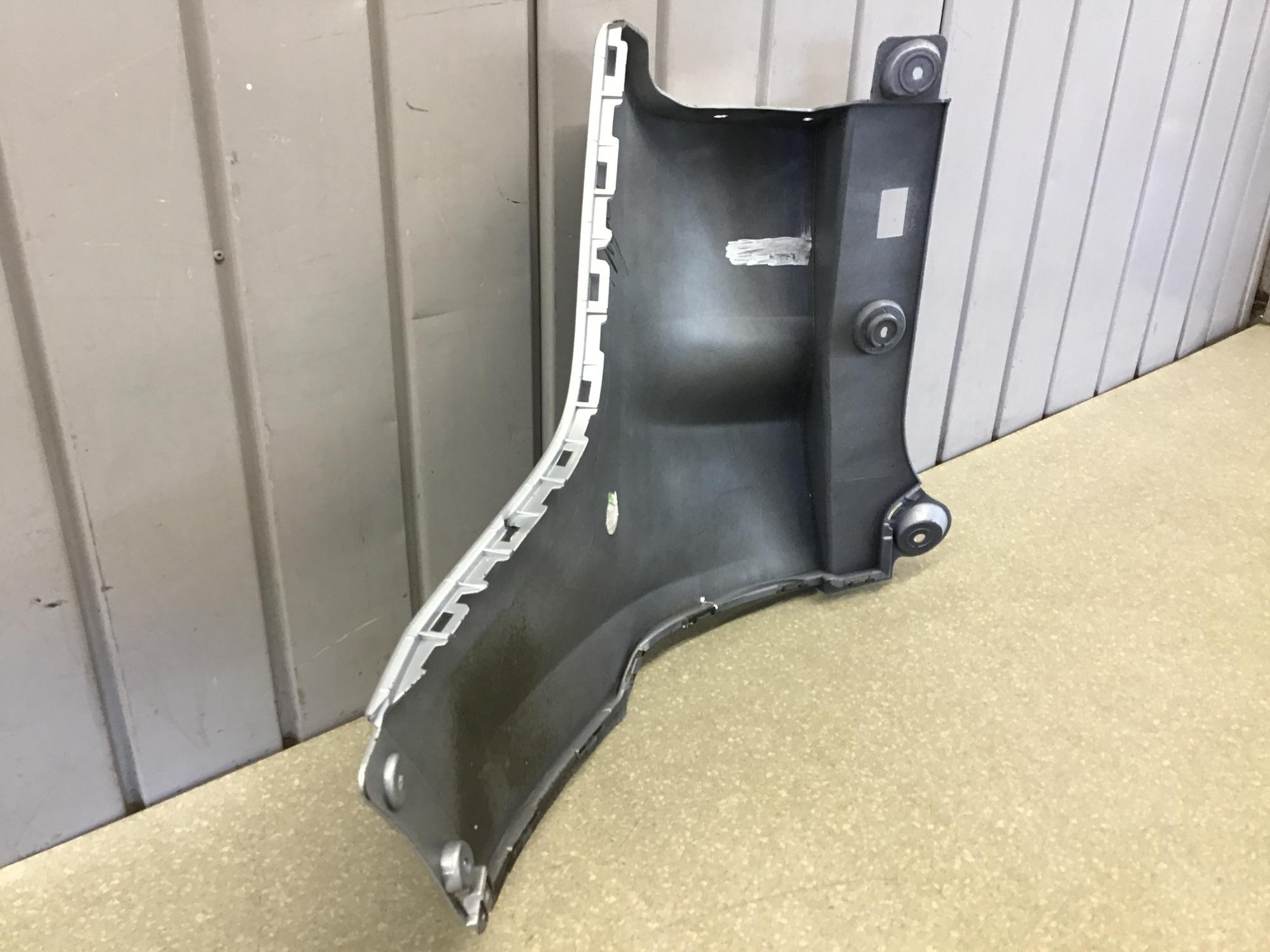 Накладка заднего бампера правая, Geely Atlas 2017>