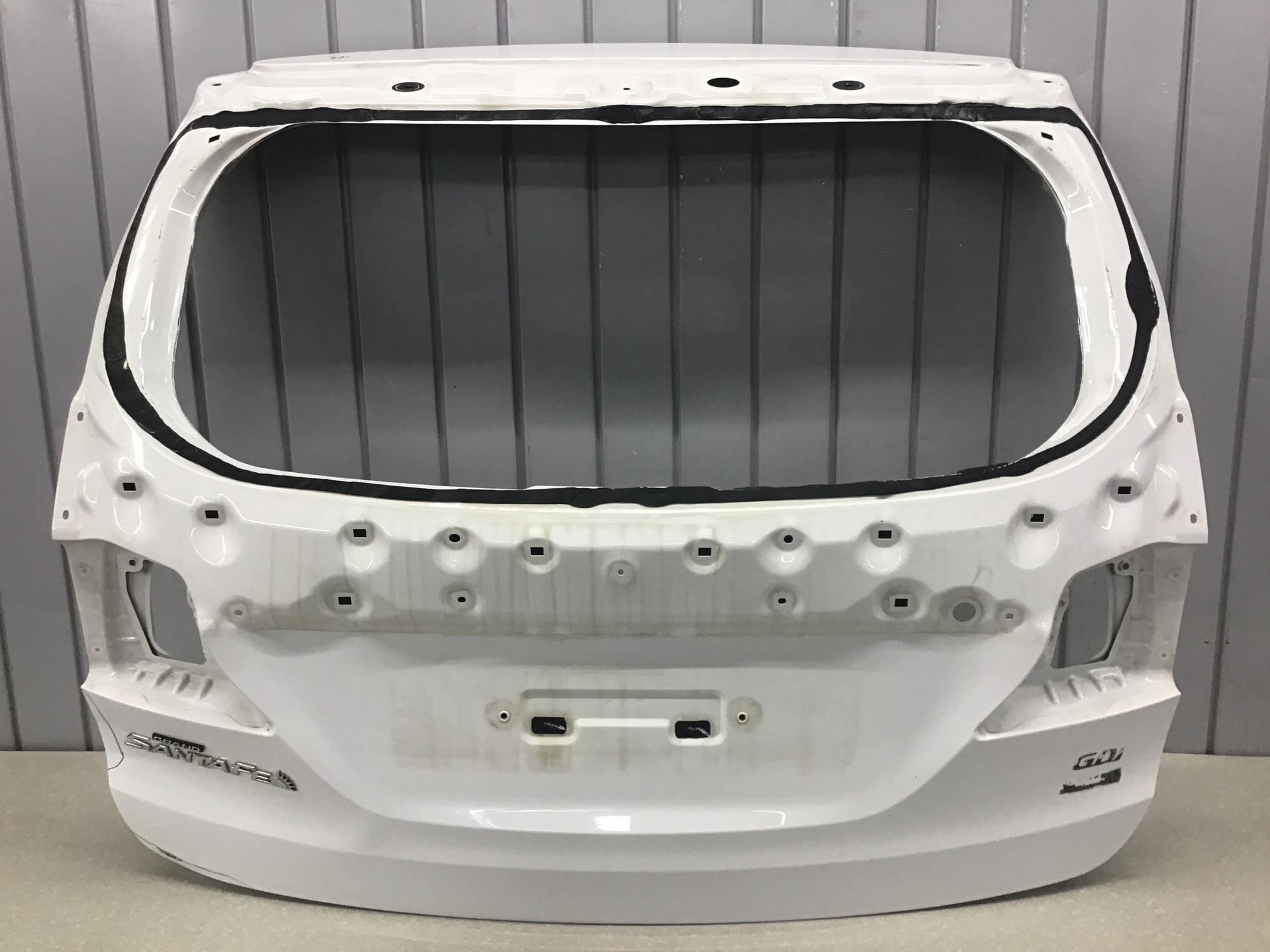 Дверь багажника, Hyundai Santa Fe (DM) 2012-2018 Дверь багажника, Hyundai Santa Fe (DM) 2012-2018