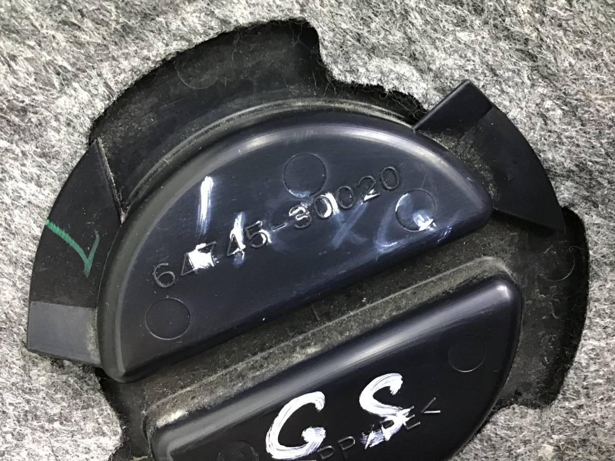 Обшивка багажника Lexus GS 350 (GRL15) 2011-2016 Обшивка багажника Lexus GS 350 (GRL15) 2011-2016