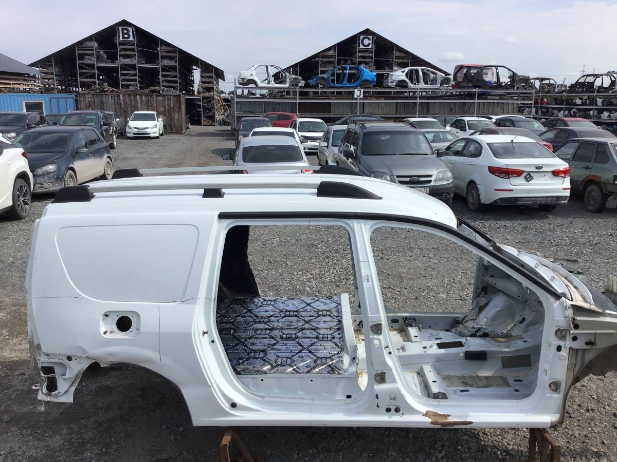 Крыша Lada Largus (R90) 2012-2022