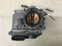 Заслонка дроссельная электрическая Toyota Avensis (T250) 2003-2009