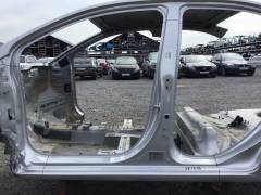 Порог со стойкой левый Chevrolet Aveo T300 2011-2015