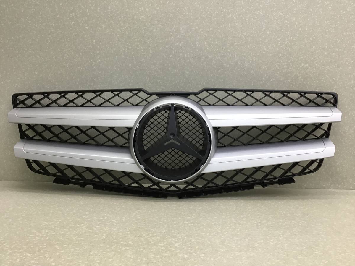 Решетка радиатора Mercedes-Benz GLK-Class (X204) 2008-2015 Решетка радиатора Mercedes-Benz GLK-Class (X204) 2008-2015