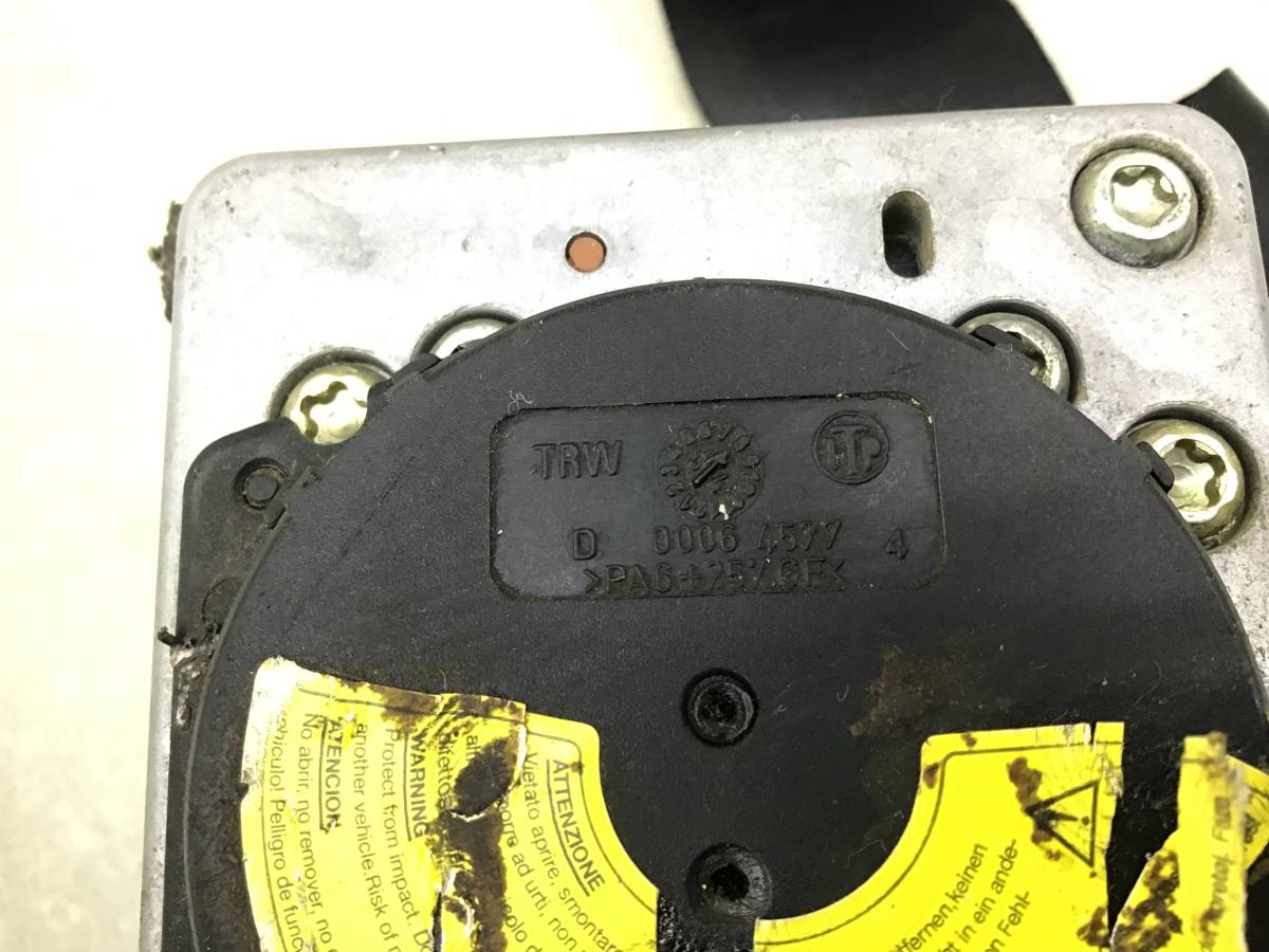 Ремень безопасности с пиропатроном Skoda Octavia A4 (1U2) 2000-2011