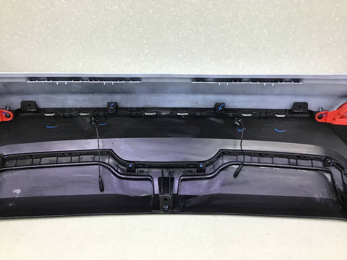 Бампер задний Hyundai Creta (GS) 2016-2021