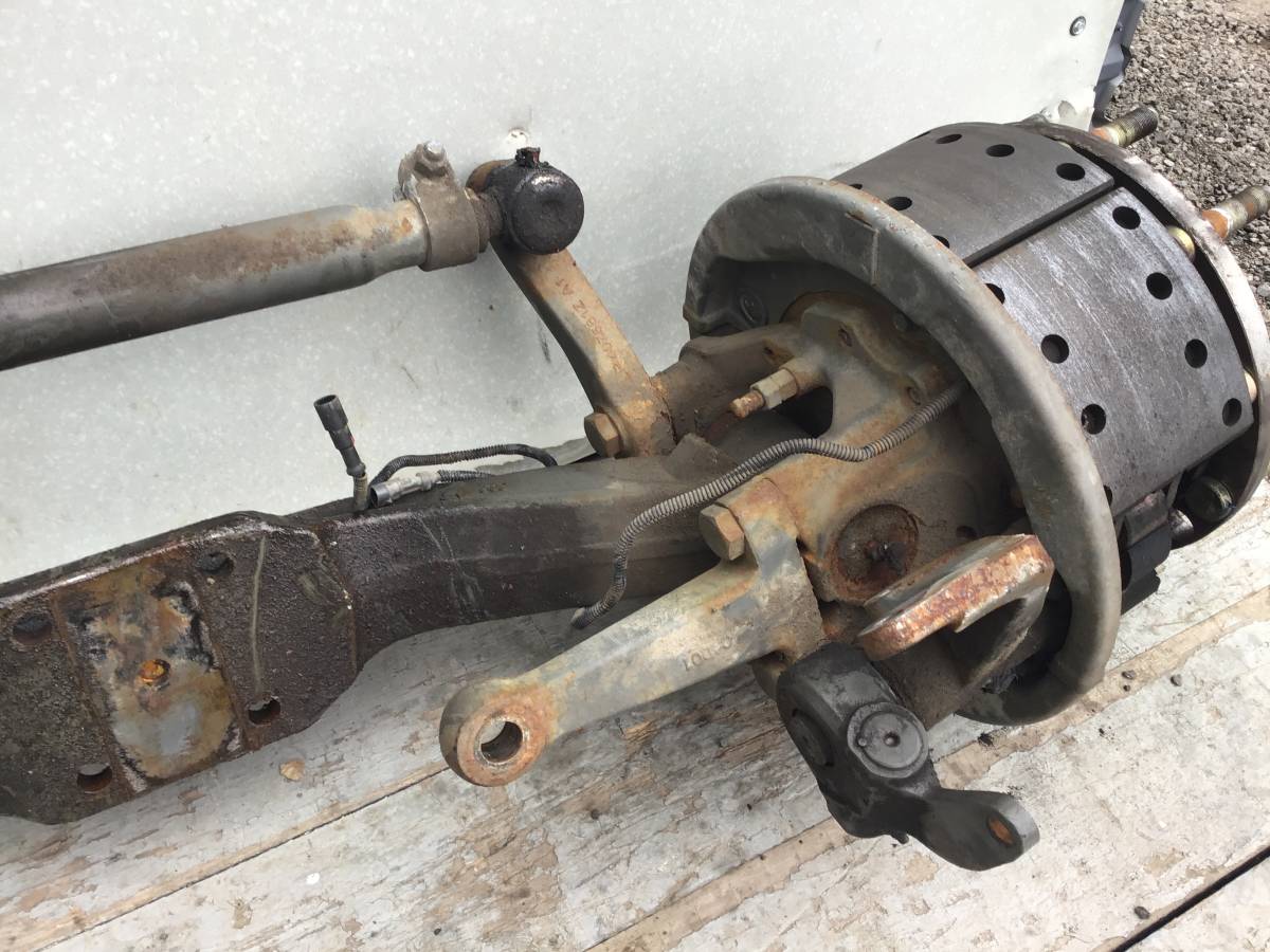 Балка передняя Sitrak C7H C7H 2014 - н. в.