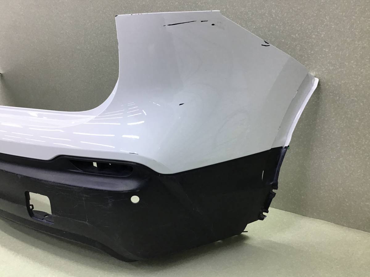 Бампер задний Nissan Qashqai (J11) 2014>