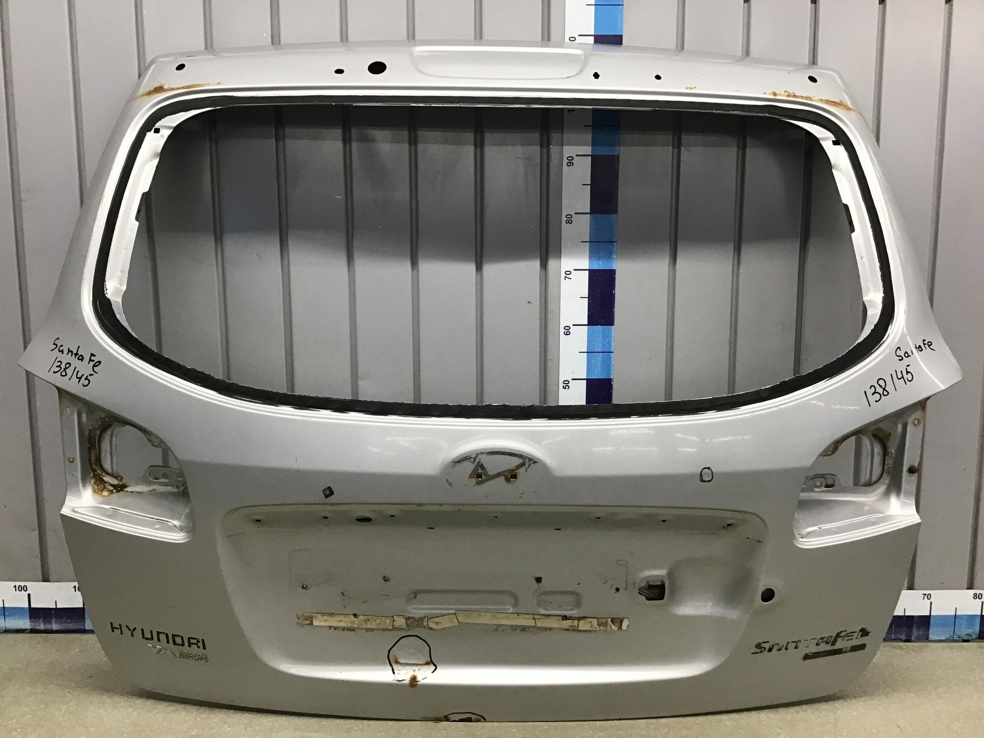 Дверь багажника, Hyundai Santa Fe (CM) 2006-2012 Дверь багажника, Hyundai Santa Fe (CM) 2006-2012