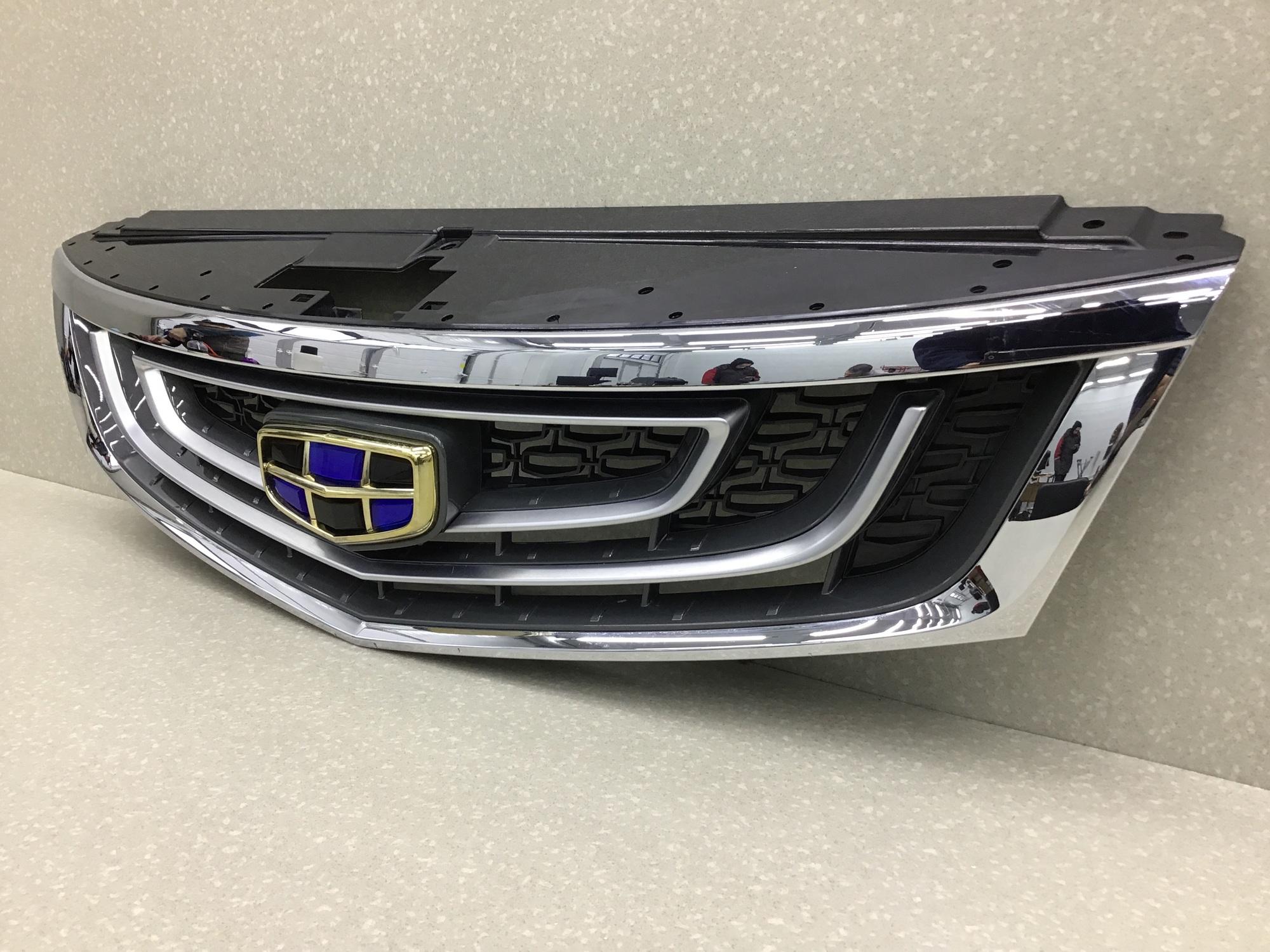 Решетка радиатора, Geely Atlas 2017>