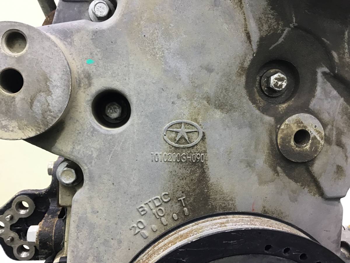 Двигатель JAC S7  10.2020 - 10.2022