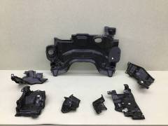 Шумоизоляция моторного отсека Land Rover Range Rover 4 (L405) 2012-2022