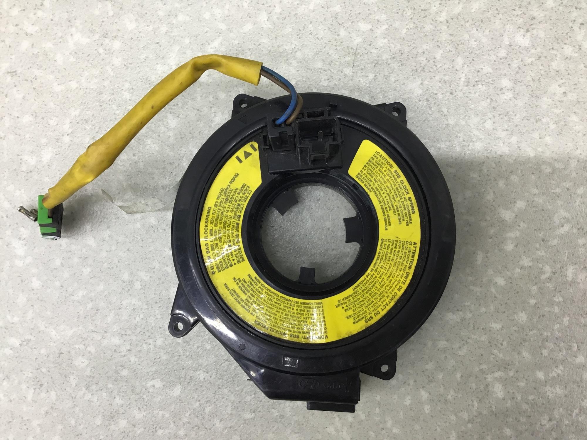 Механизм подрулевой для SRS (ленточный), Kia Cerato 2004-2008