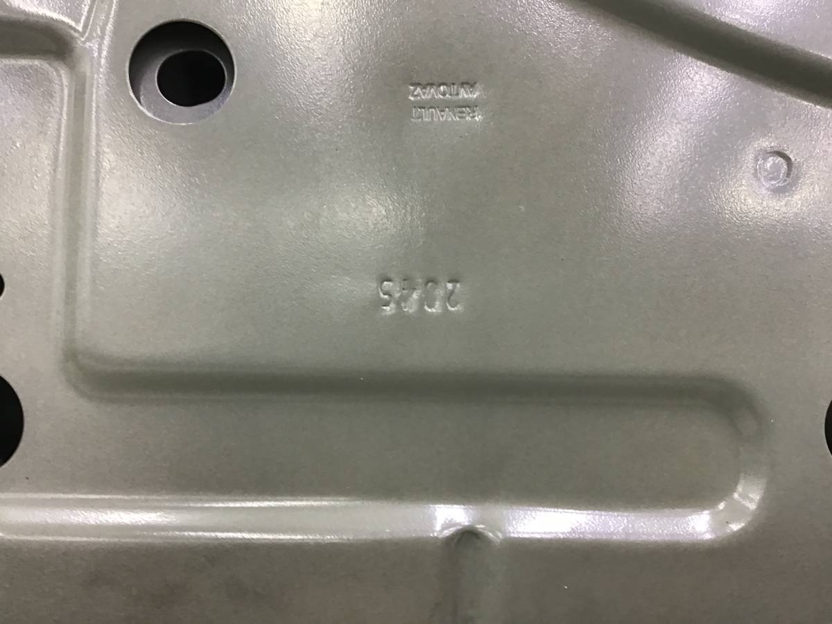 Дверь багажника Lada Largus (R90) 2012-2022